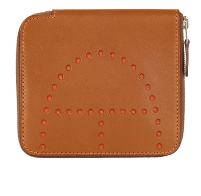 Hermes Wallet, front view